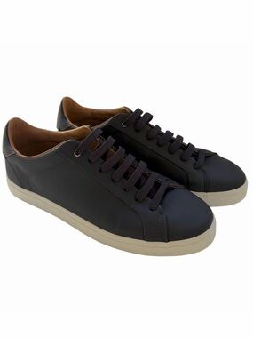 Zara Black Size EU 42 US 9 Sneakers Faux Leather Vegan Leather Men’s